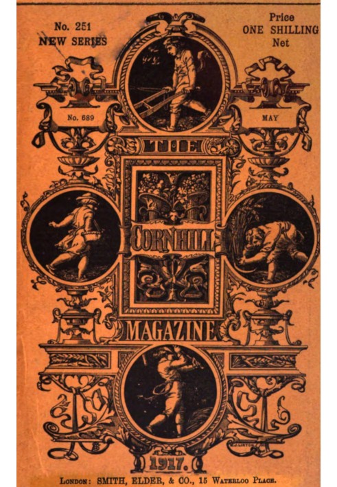 Книга Журнал Cornhill Magazine (том XLII, № 251, новая серия, май 1917 г.)