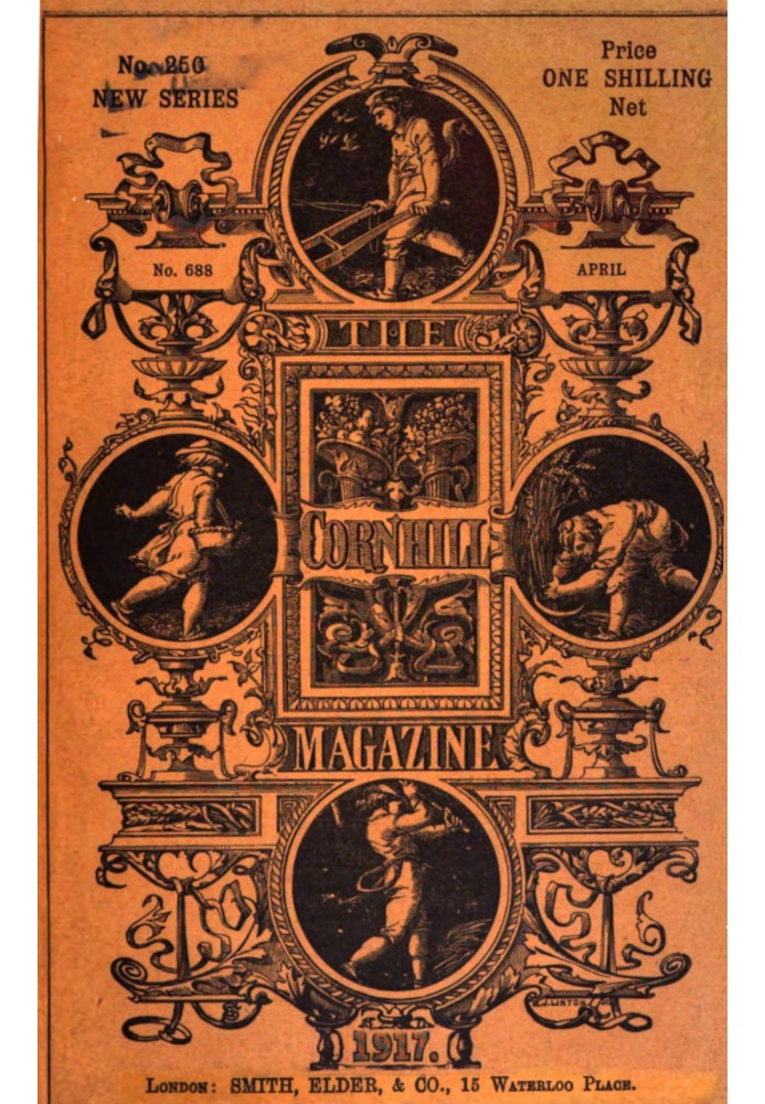 Book The Cornhill Magazine (vol. XLII, no. 250 new series, April 1917)