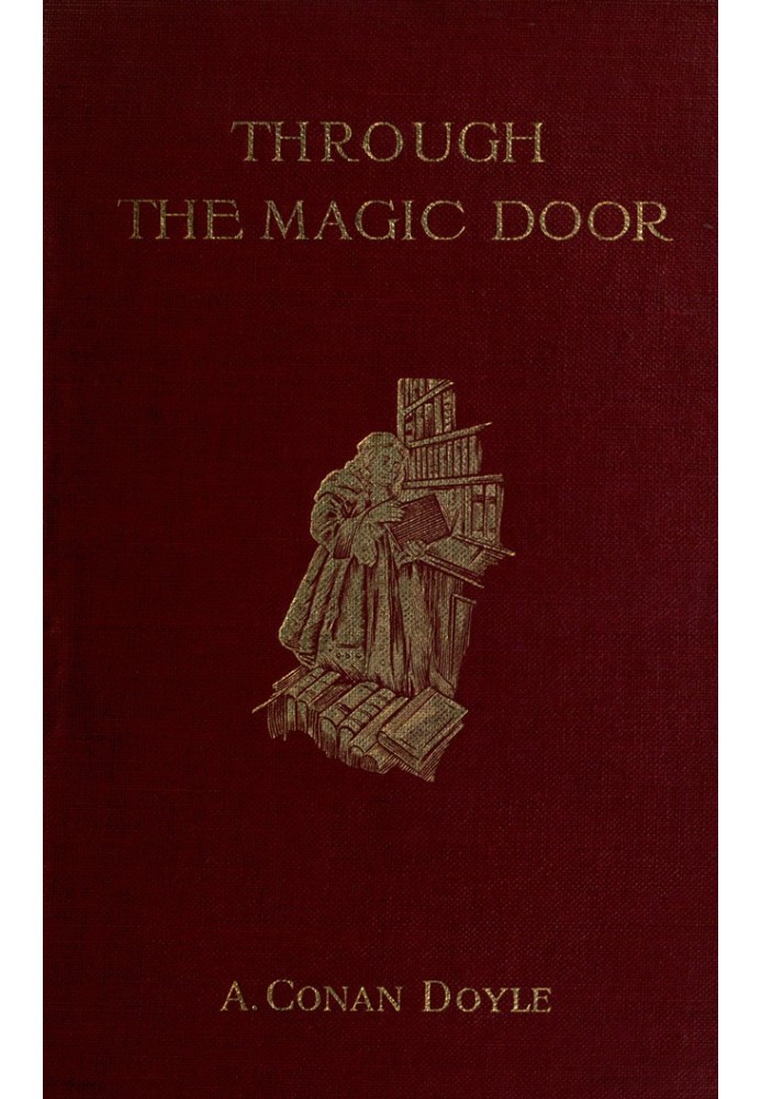 Book Through the Magic Door