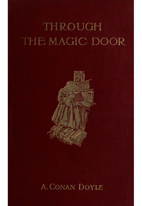 Book Through the Magic Door