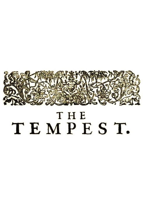 Book The Tempest