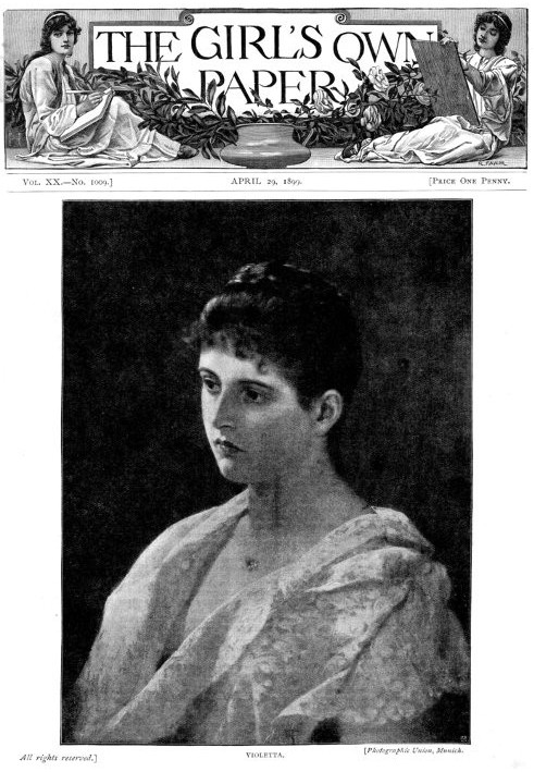 Book The Girl's Own Paper, Vol. XX. No. 1009, April 29, 1899