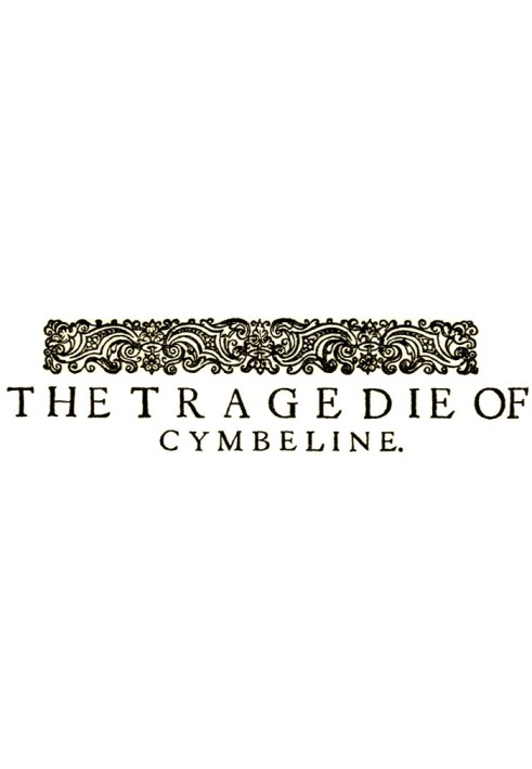 Book Cymbeline