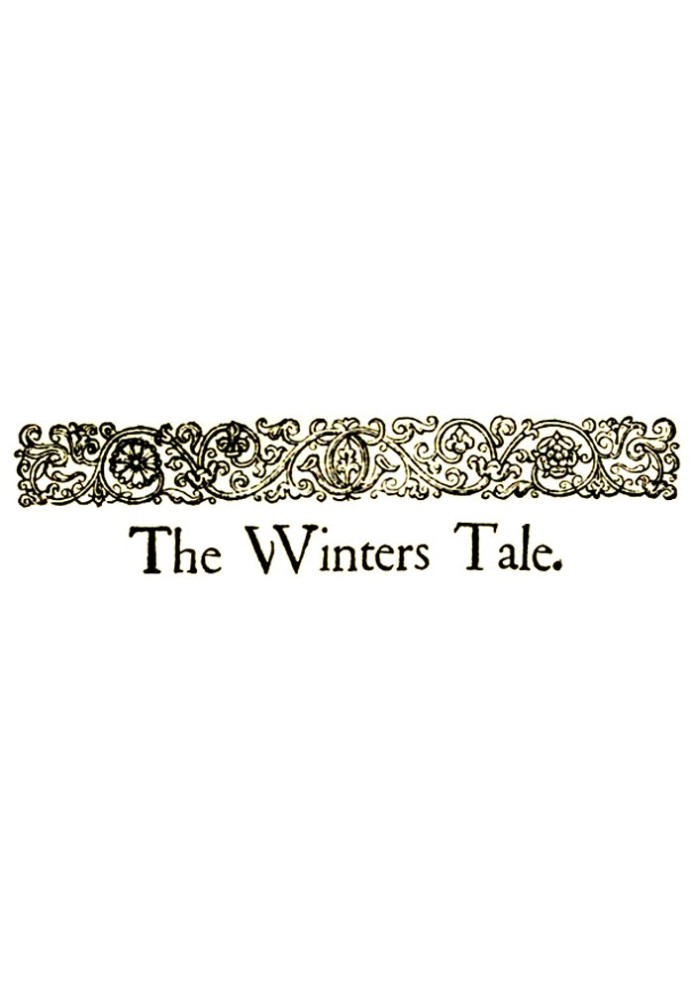 Book The Winter's Tale