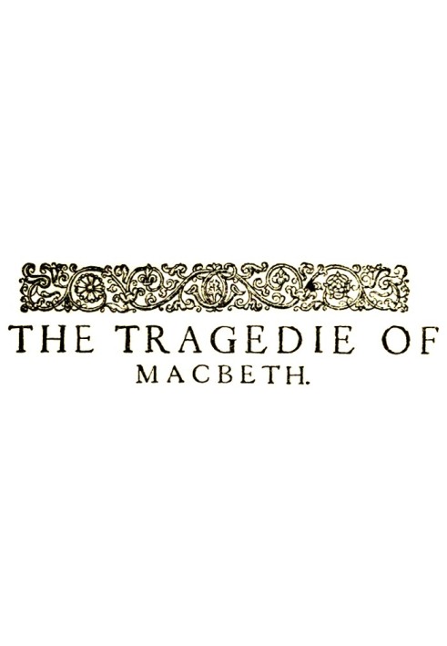 Book Macbeth