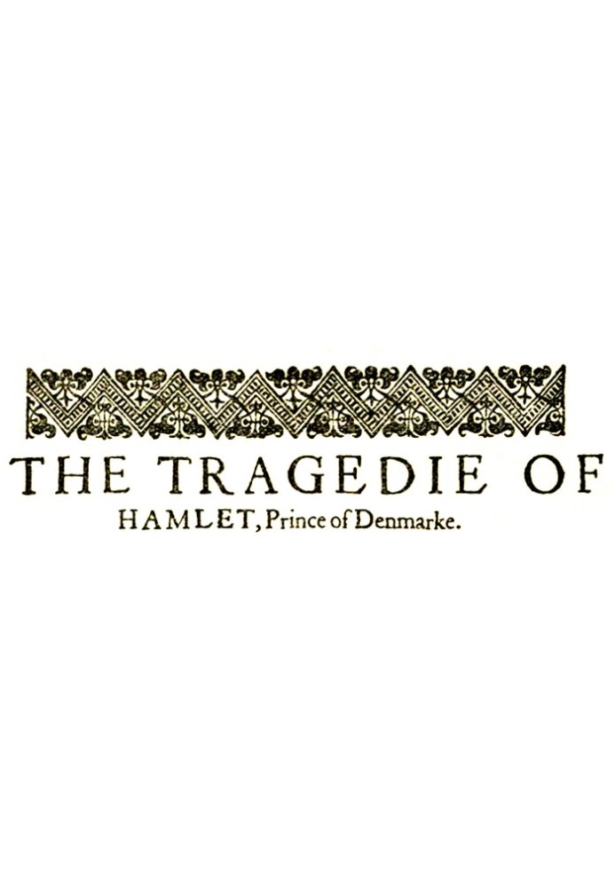 Book Hamlet, Prince of Denmark