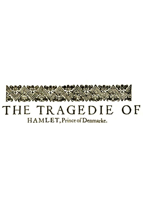 Book Hamlet, Prince of Denmark