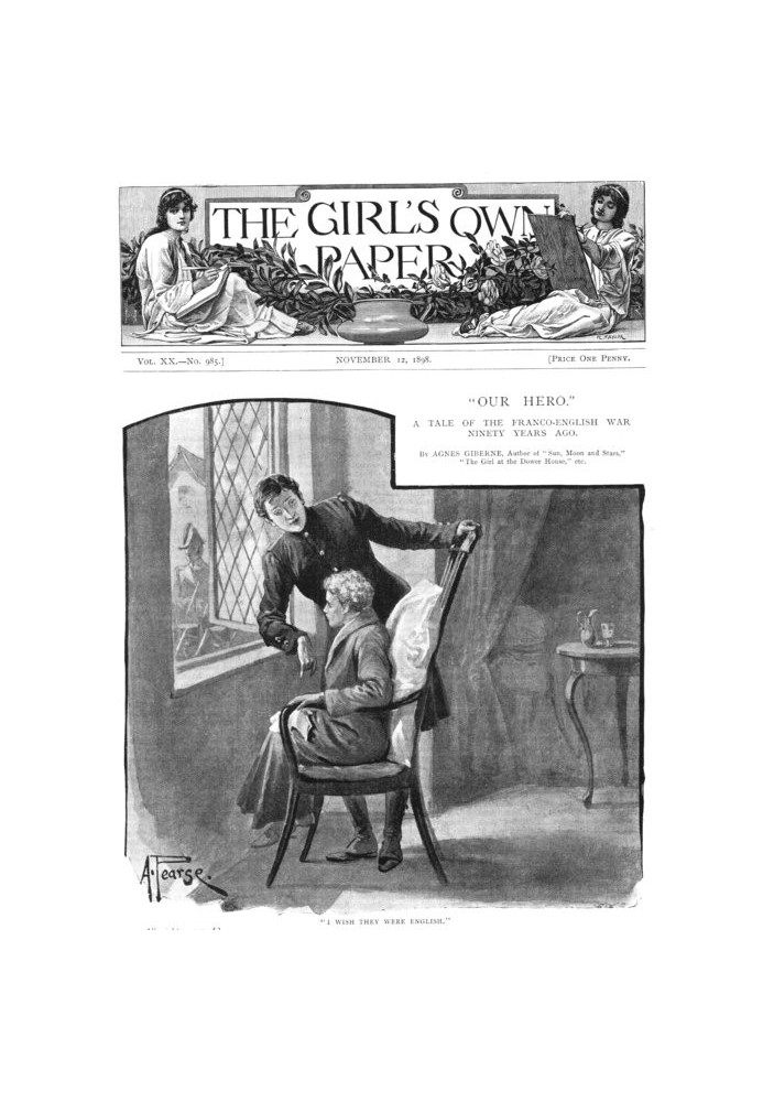 Book The Girl's Own Paper, Vol. XX, No. 985, November 12, 1898