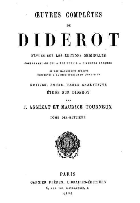 Book Letters to Mademoiselle de Volland