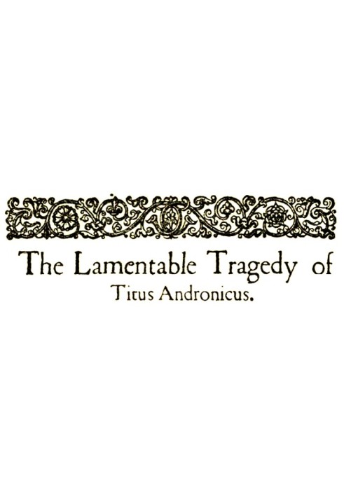 Book The Tragedy of Titus Andronicus