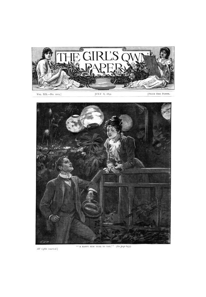 Book The Girl's Own Paper, Vol. XX: No. 1019, July 8, 1899
