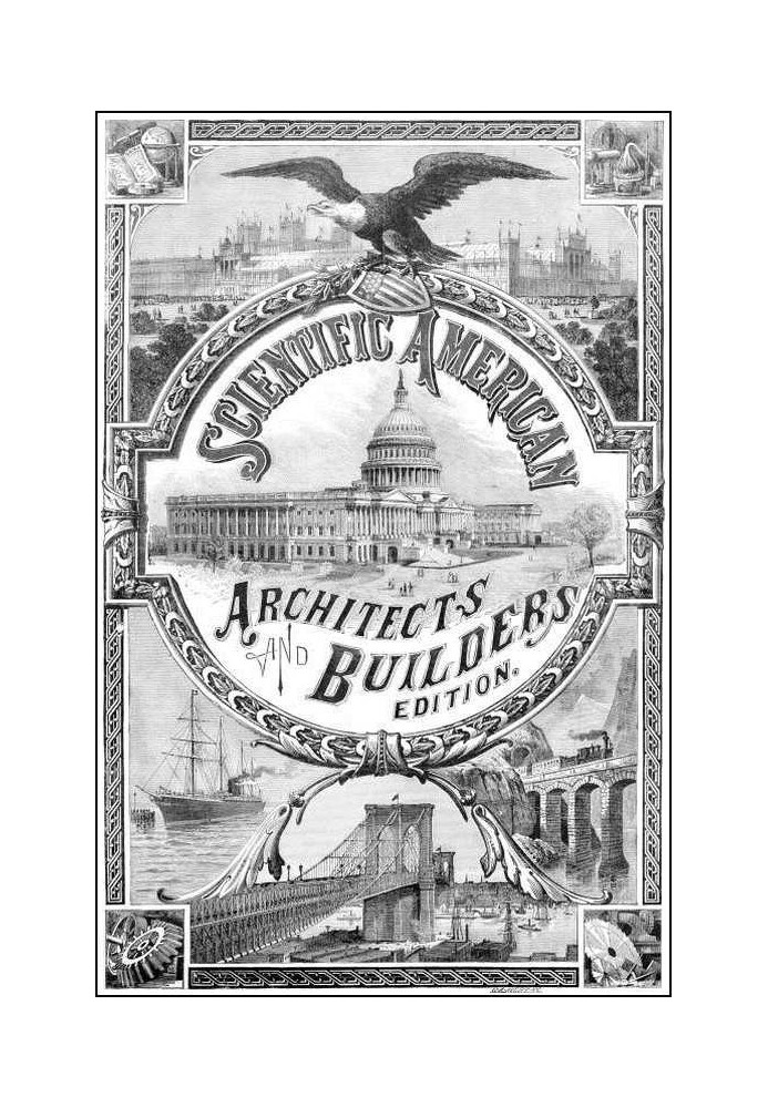 Book Scientific American Architects and Builders Edition, No. 26, Dec., 1887