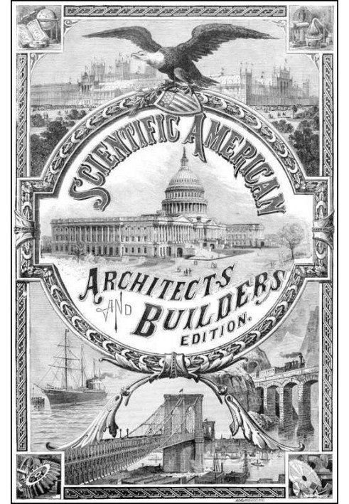 Book Scientific American Architects and Builders Edition, No. 26, Dec., 1887