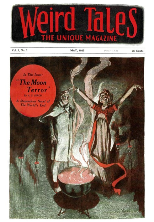 Book Weird Tales, Volume 1, Number 3, May, 1923: The unique magazine