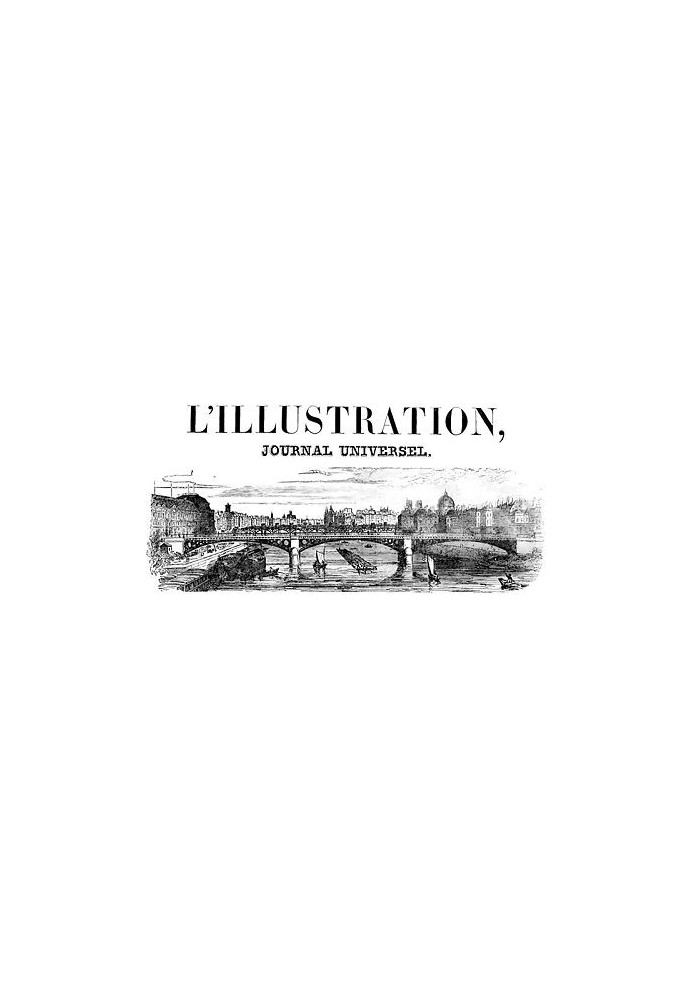Book L'Illustration, No. 0004, March 25, 1843