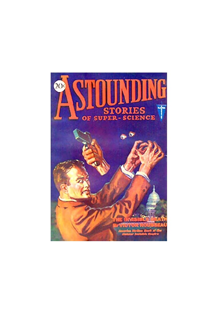 Book Astounding Stories of Super-Science, October, 1930