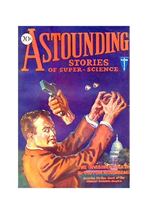 Book Astounding Stories of Super-Science, October, 1930