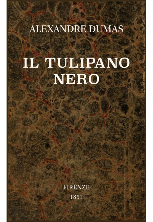 Book The black tulip