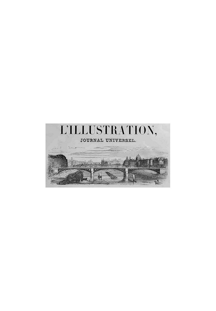 Book L'Illustration, No. 0011, May 13, 1843