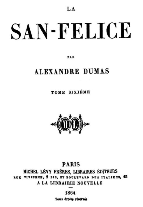 Book La San-Felice, Volume 06