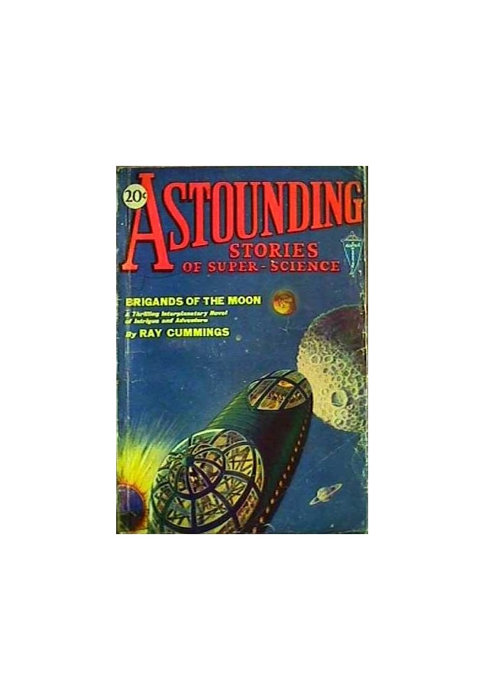 Книга Astounding Stories of Super-Science, березень 1930 року
