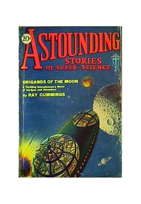 Книга Astounding Stories of Super-Science, березень 1930 року
