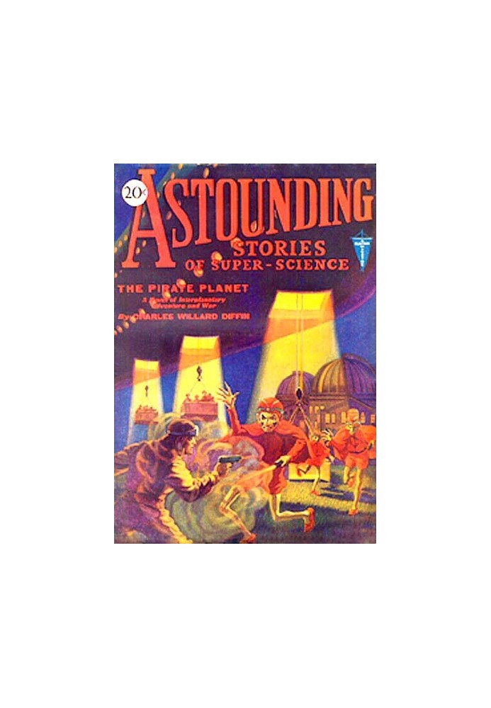Book Astounding Stories of Super-Science, November, 1930