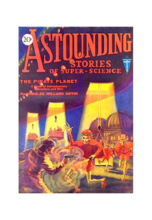 Book Astounding Stories of Super-Science, November, 1930