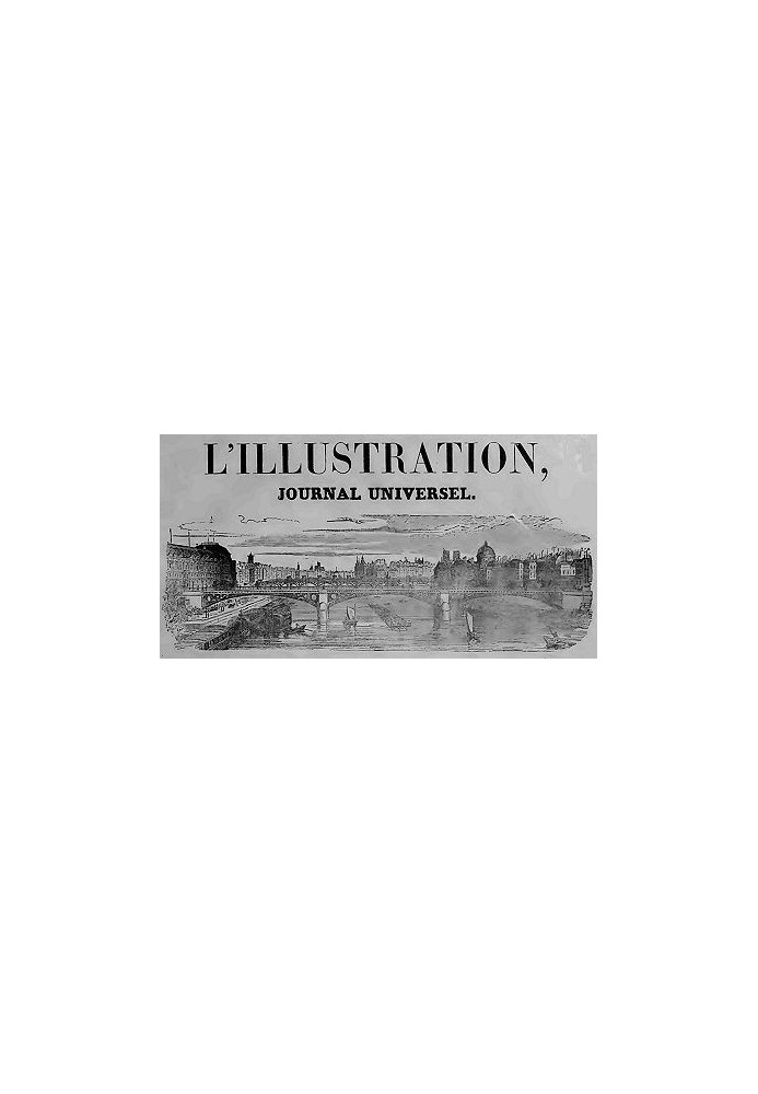 Книга L'Illustration, № 0010, 6 травня 1843 р