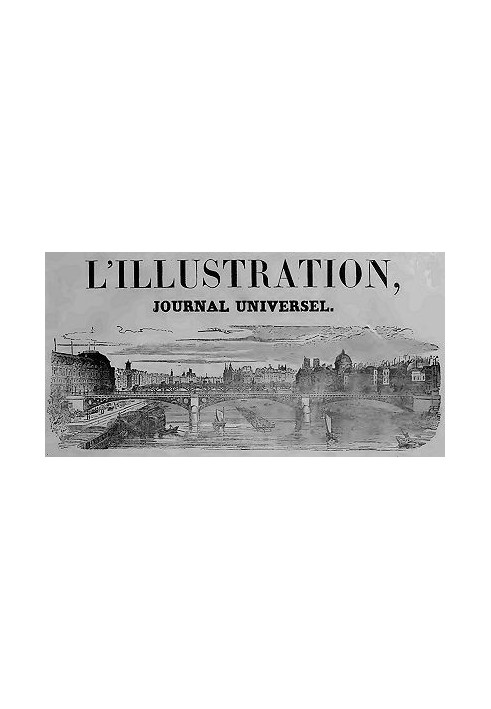 Книга L'Illustration, № 0010, 6 травня 1843 р