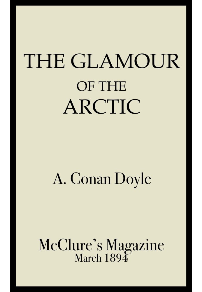 Book The Glamour of the Arctic