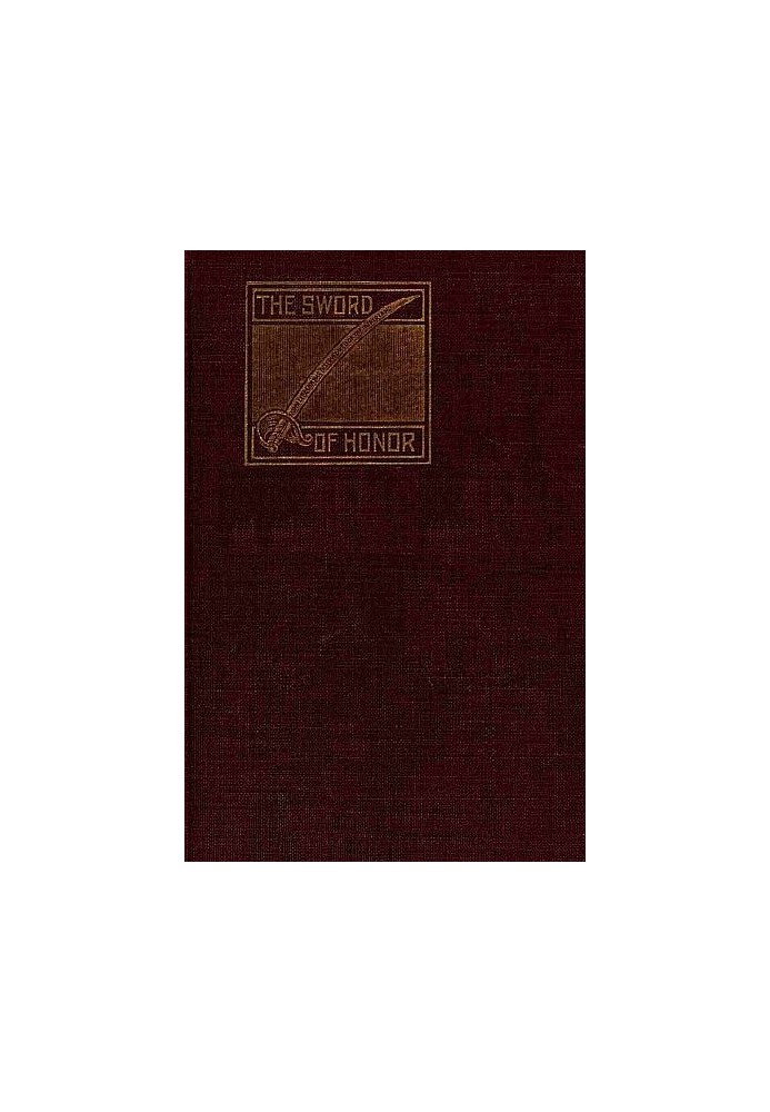 Book The Sword of Honor; or, The Foundation of the French Republic A Tale of The French Revolution