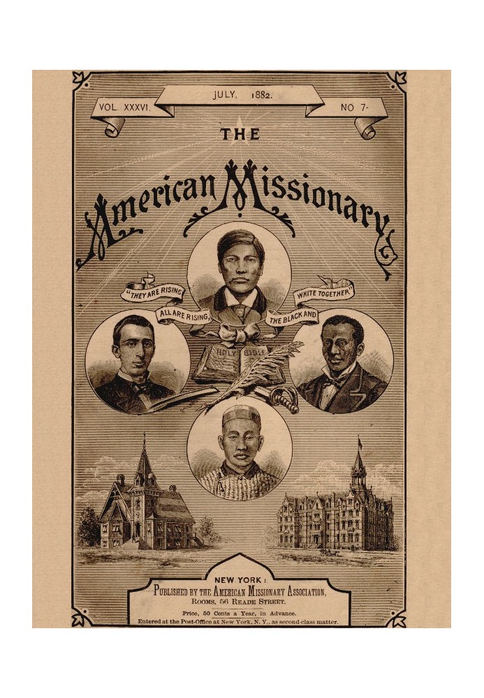 Book The American Missionary — Volume 36, No. 7, July, 1882