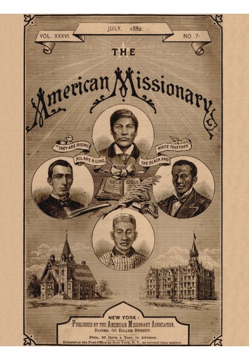 Book The American Missionary — Volume 36, No. 7, July, 1882