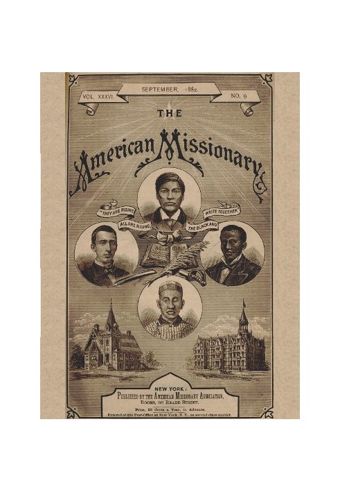 Book The American Missionary — Volume 36, No. 9, September, 1882