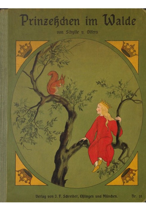 Book Little princess in the forest