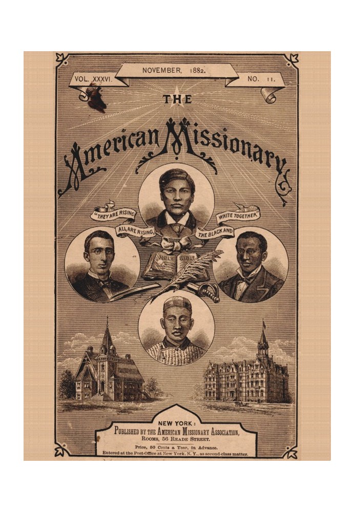 Book The American Missionary — Volume 36, No. 11, November, 1882