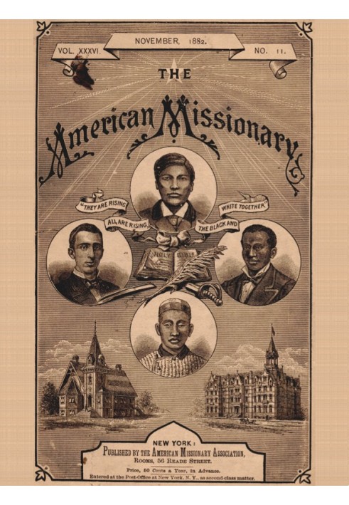 Book The American Missionary — Volume 36, No. 11, November, 1882