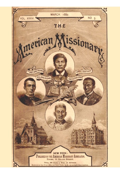 Book The American Missionary — Volume 36, No. 3, March, 1882