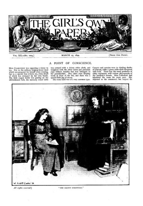 Book The Girl's Own Paper, Vol. XX. No. 1004, March 25, 1899