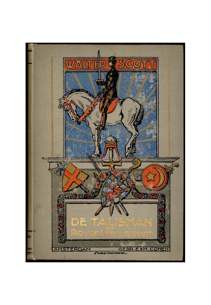 Book The Talisman; or, Richard Leeuwenhard in Palestine