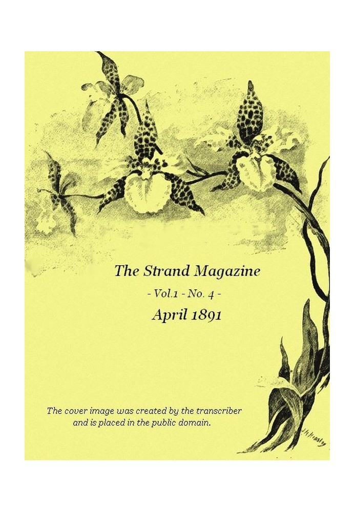 Book The Strand Magazine, Vol. 01, No. 04 (April 1891)