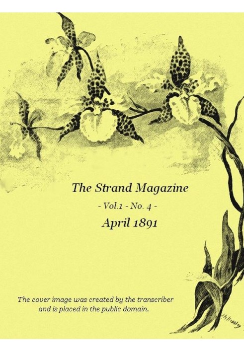 Book The Strand Magazine, Vol. 01, No. 04 (April 1891)