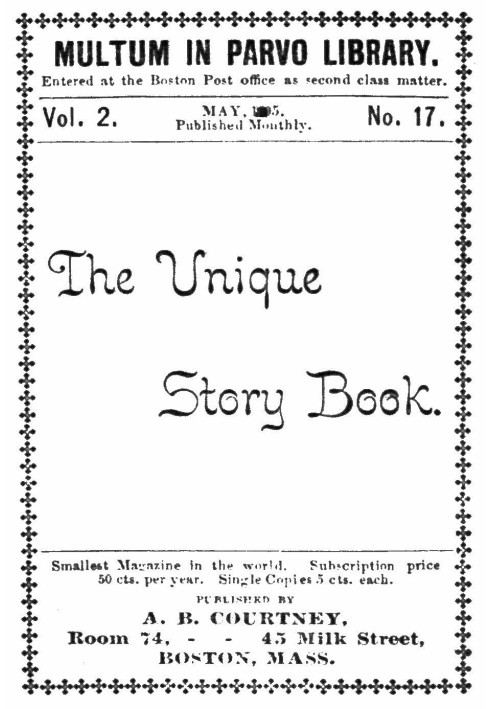 Book The unique story book
