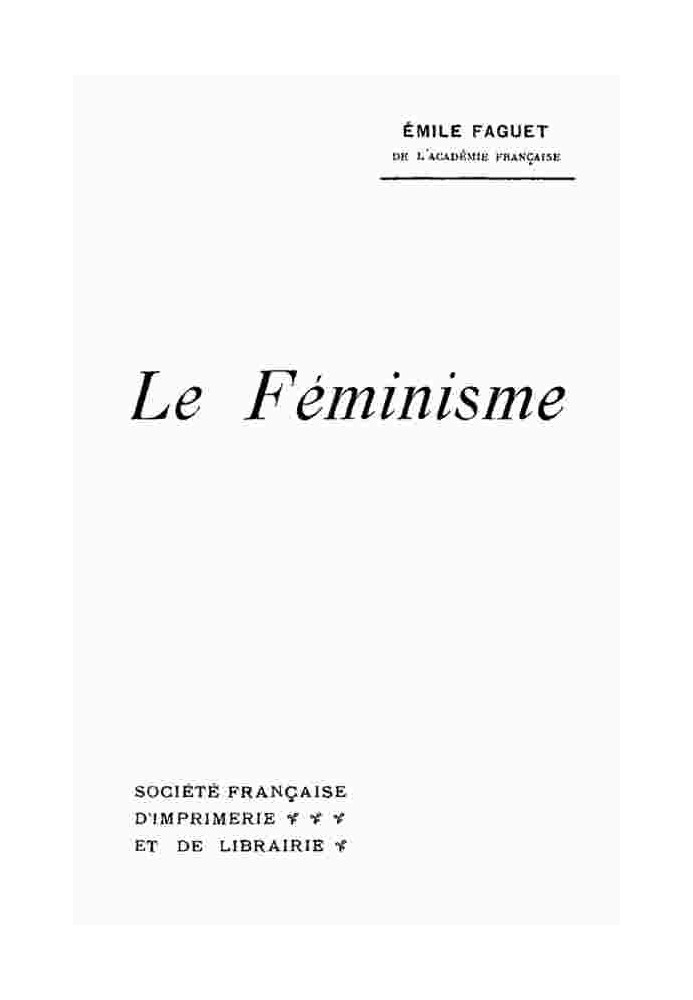 Book Feminism