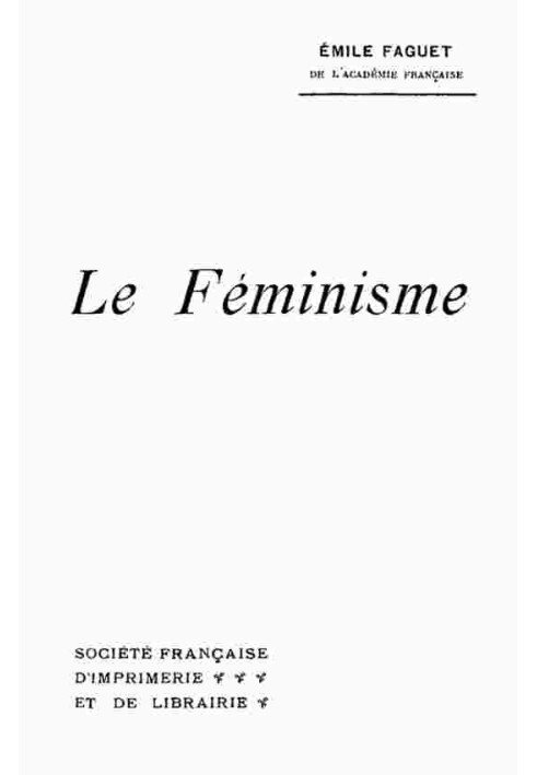 Book Feminism