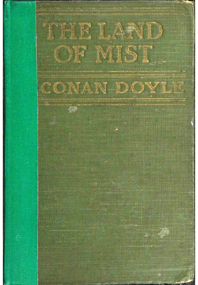 Book The land of mist