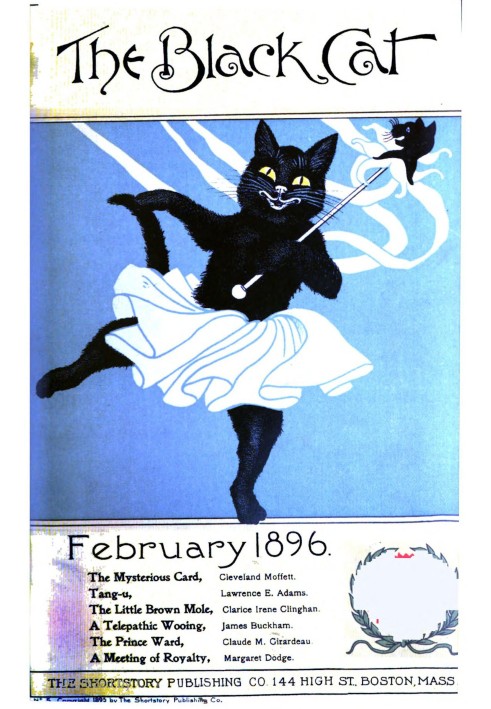 Book The Black Cat, Vol. I, No. 5, February 1896