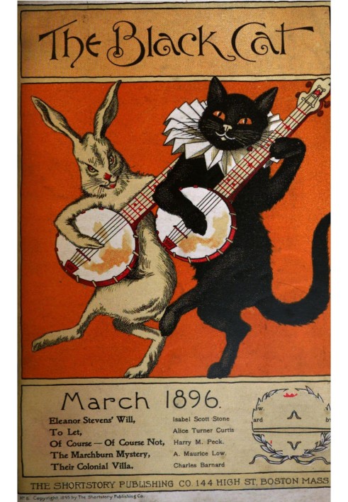 Book The Black Cat, Vol. I, No. 6, March 1896