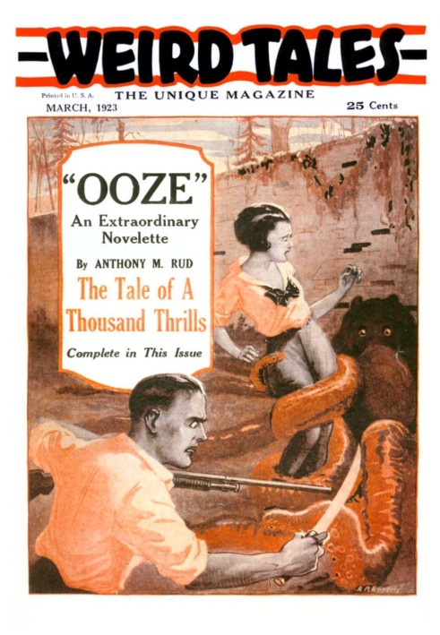Book Weird Tales, Volume 1, Number 1, March 1923: The unique magazine